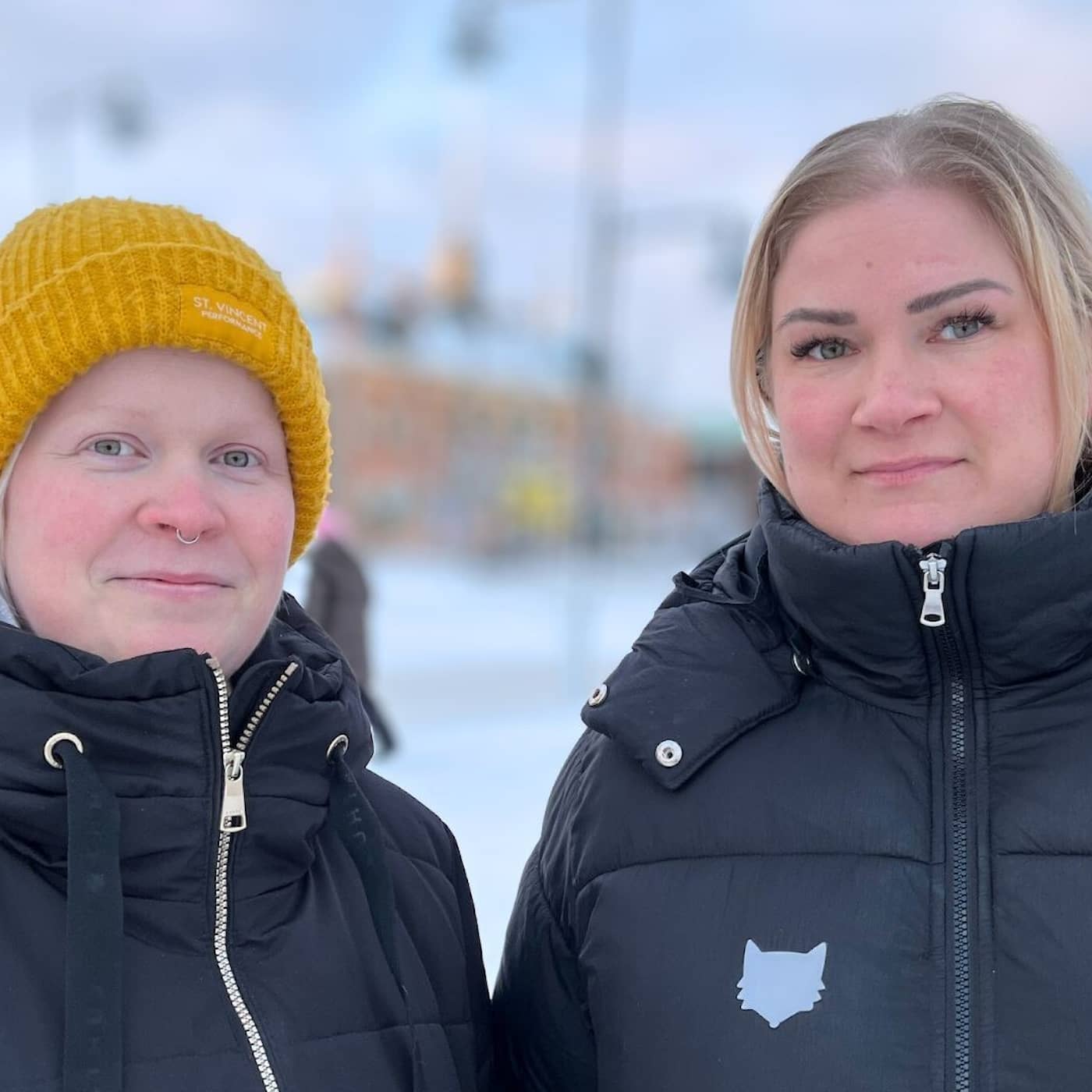 Gränslöst - Elina Isaksson Kruukka & Annika Lantto episode artwork