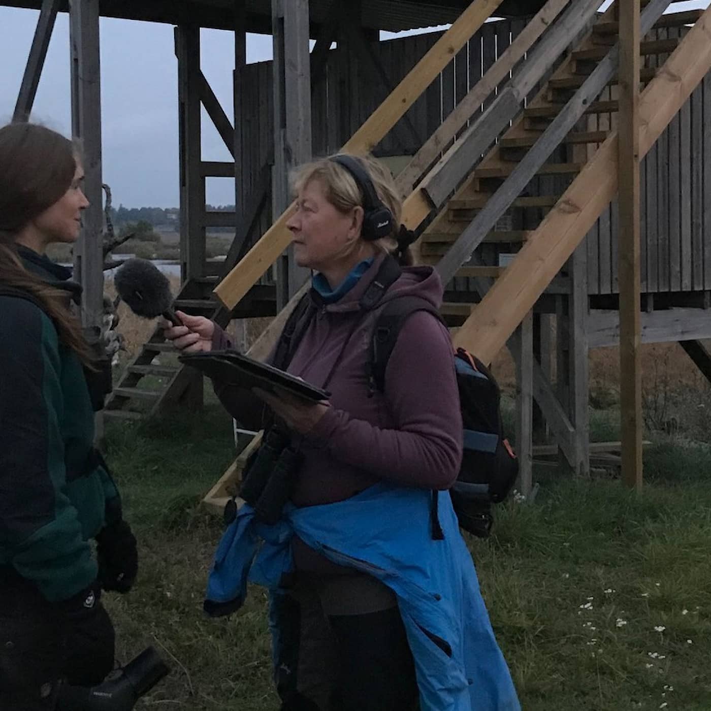 Höstfågelmorgon vid Vendelsjön - och skogsdikenas stora klimatpåverkan  episode artwork