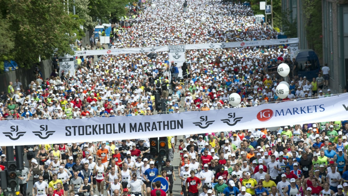 Hur Många Startar I Stockholm Maraton