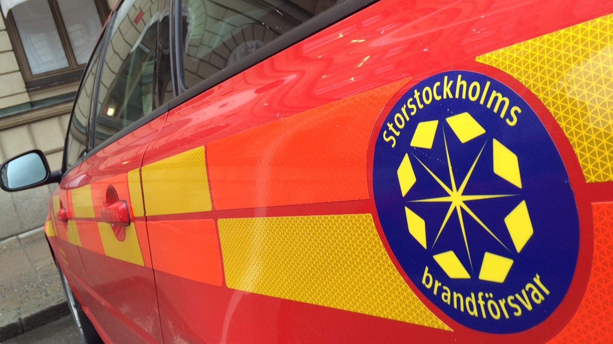 Brand i Gladö kvarn - P4 Stockholm | Sveriges Radio