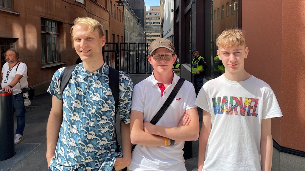 Stockholmare Om Regeringskrisen Synd Och sp nnande P4 Stockholm 