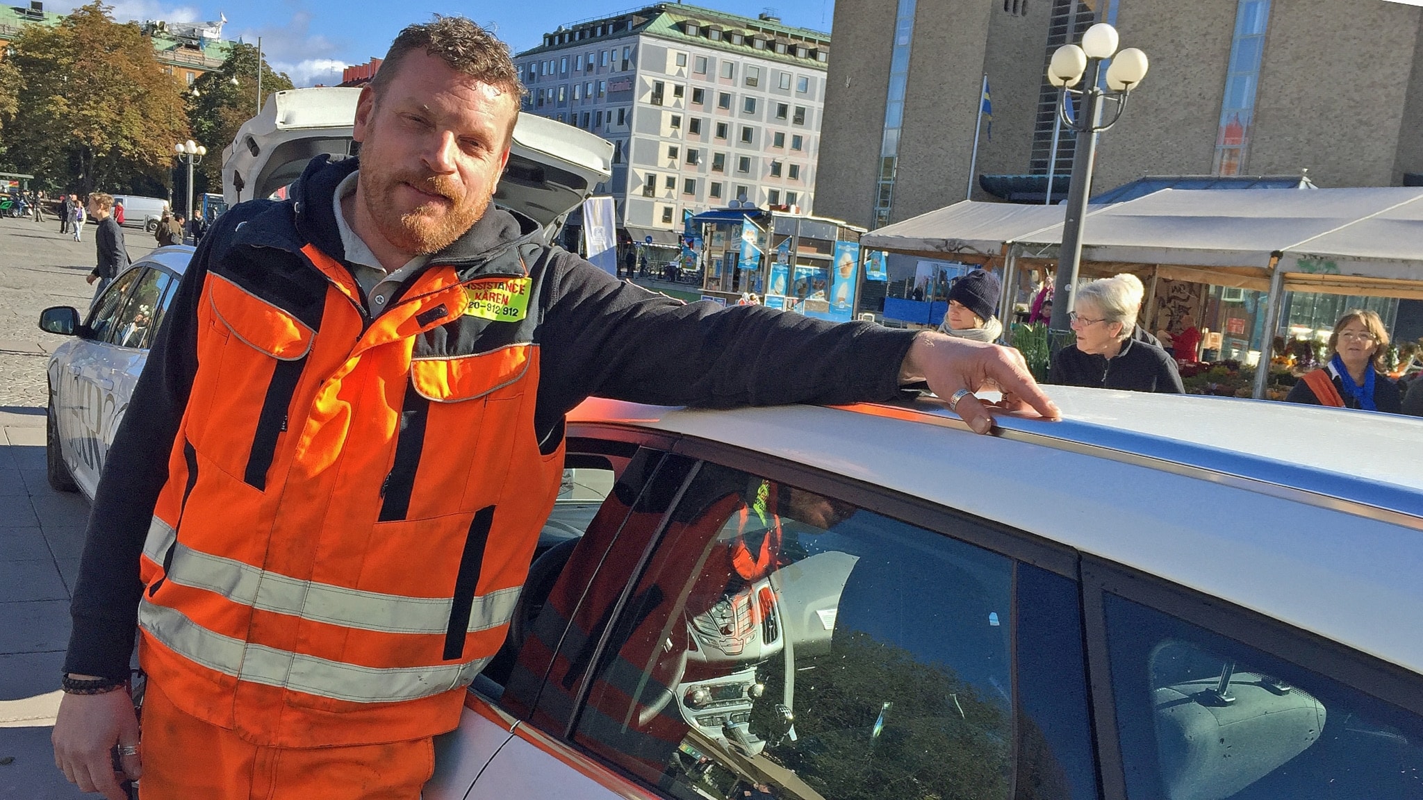 Vart Ringer Man Om Bilen Stannar