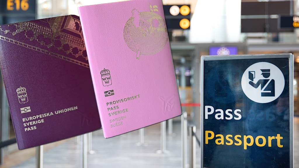 Nationellt Id Kort Istället För Pass