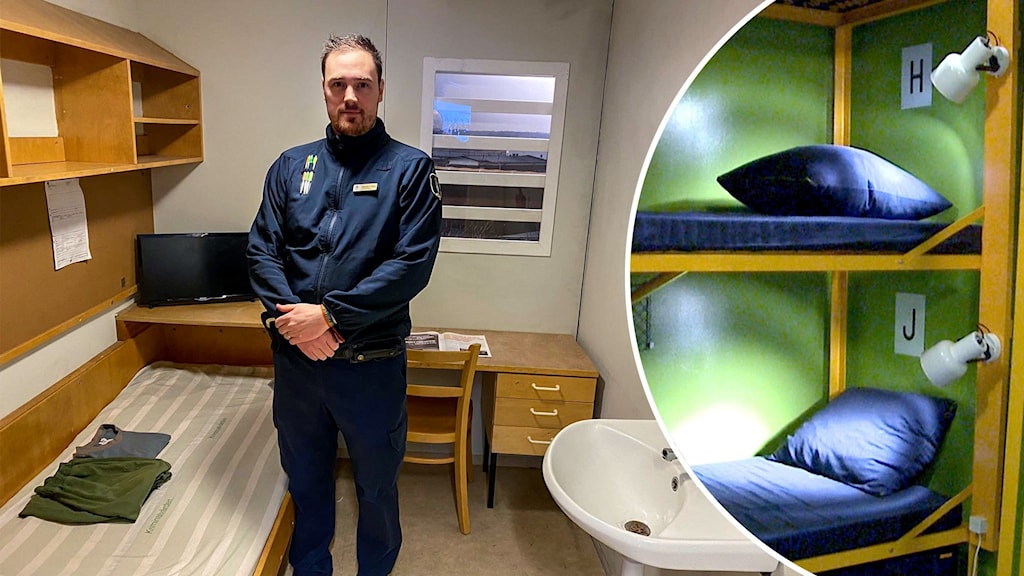 Brottslingar får dela säng i fängelset när regeringen kräver hårdare ...
