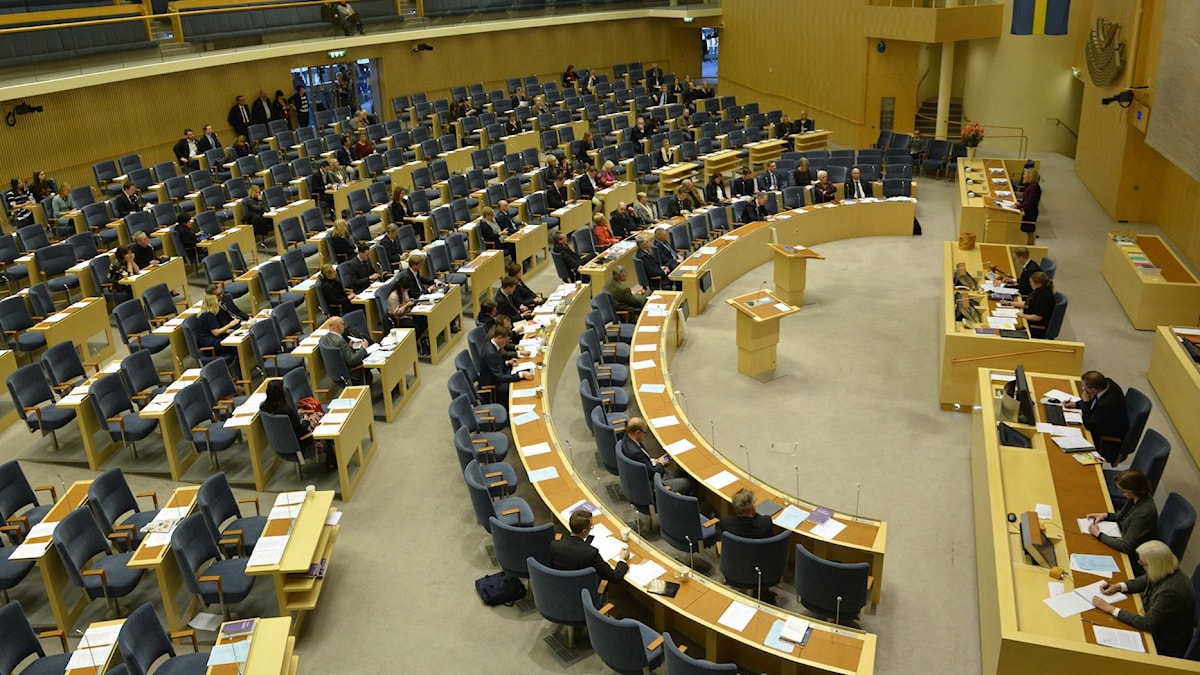 Hur Många Platser Finns I Riksdagen