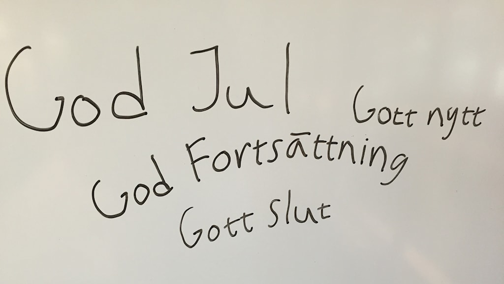 Hur Länge Säger Man God Fortsättning
