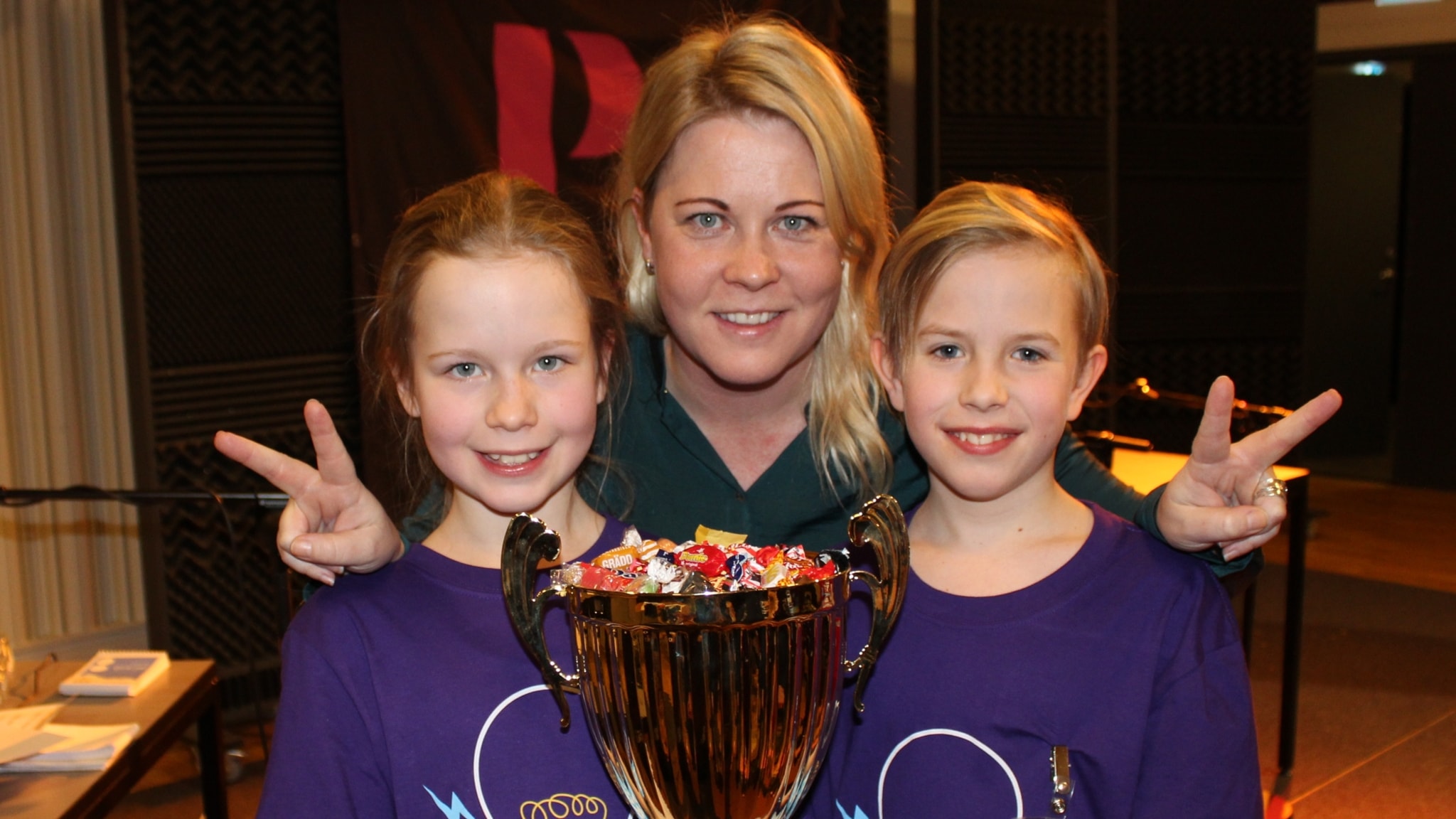 Krokslättsskolan kämpade väl i TV-kvalet - P4 Göteborg ...