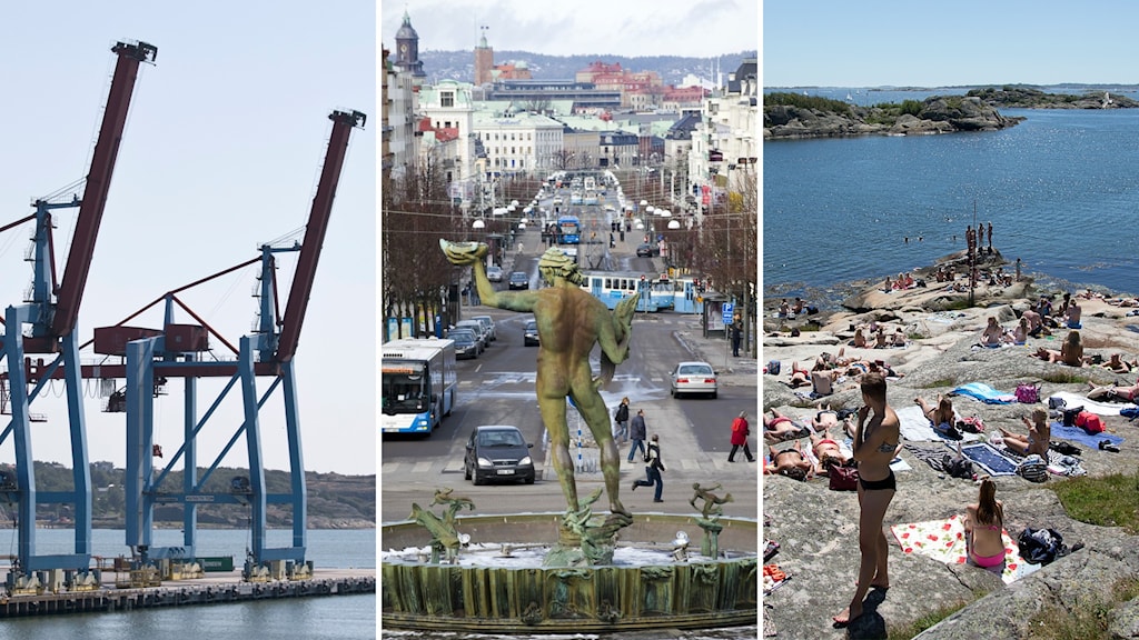 Göteborg populärt: Snabbast växande staden i Sverige - P4 Göteborg ...