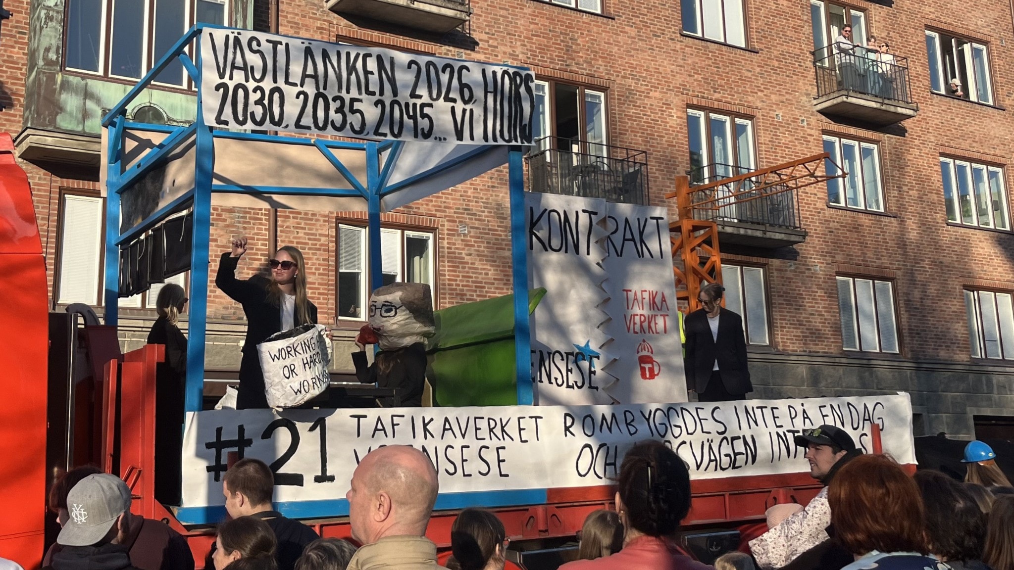 Chalmerscortégen 2026: Guldtackor, sorgeturné och västlänkenstrul i 37 ekipage — image 1