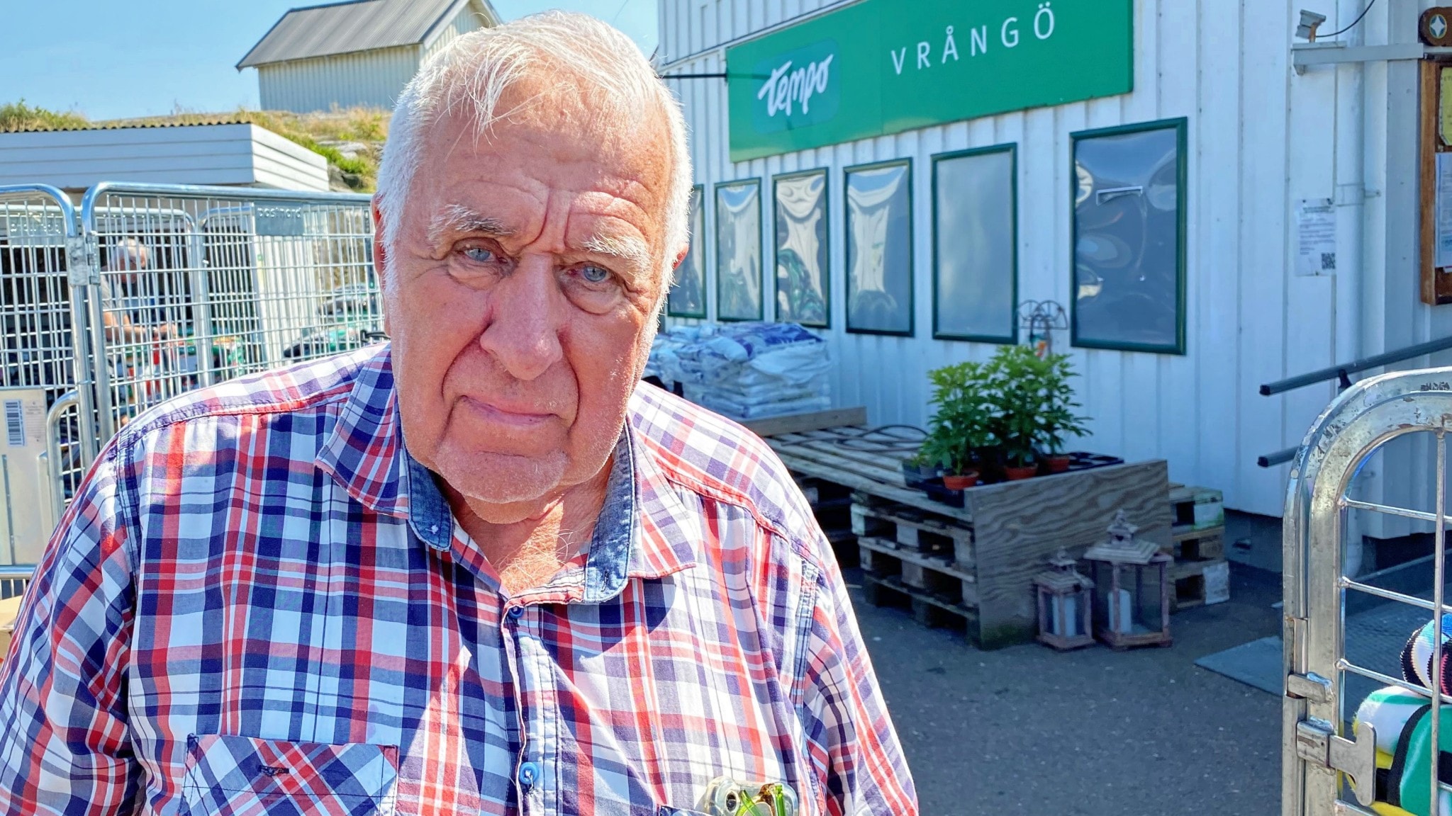 Claes-Göran på Vrångö: 