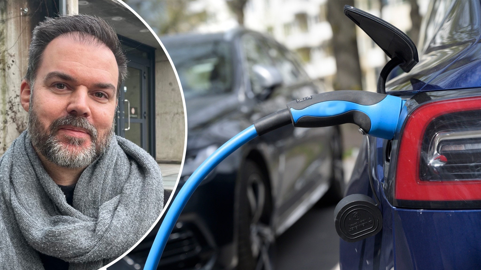 Forskaren: Framtidens elbilar kan ha saltbaserade batterier – P4 Göteborg