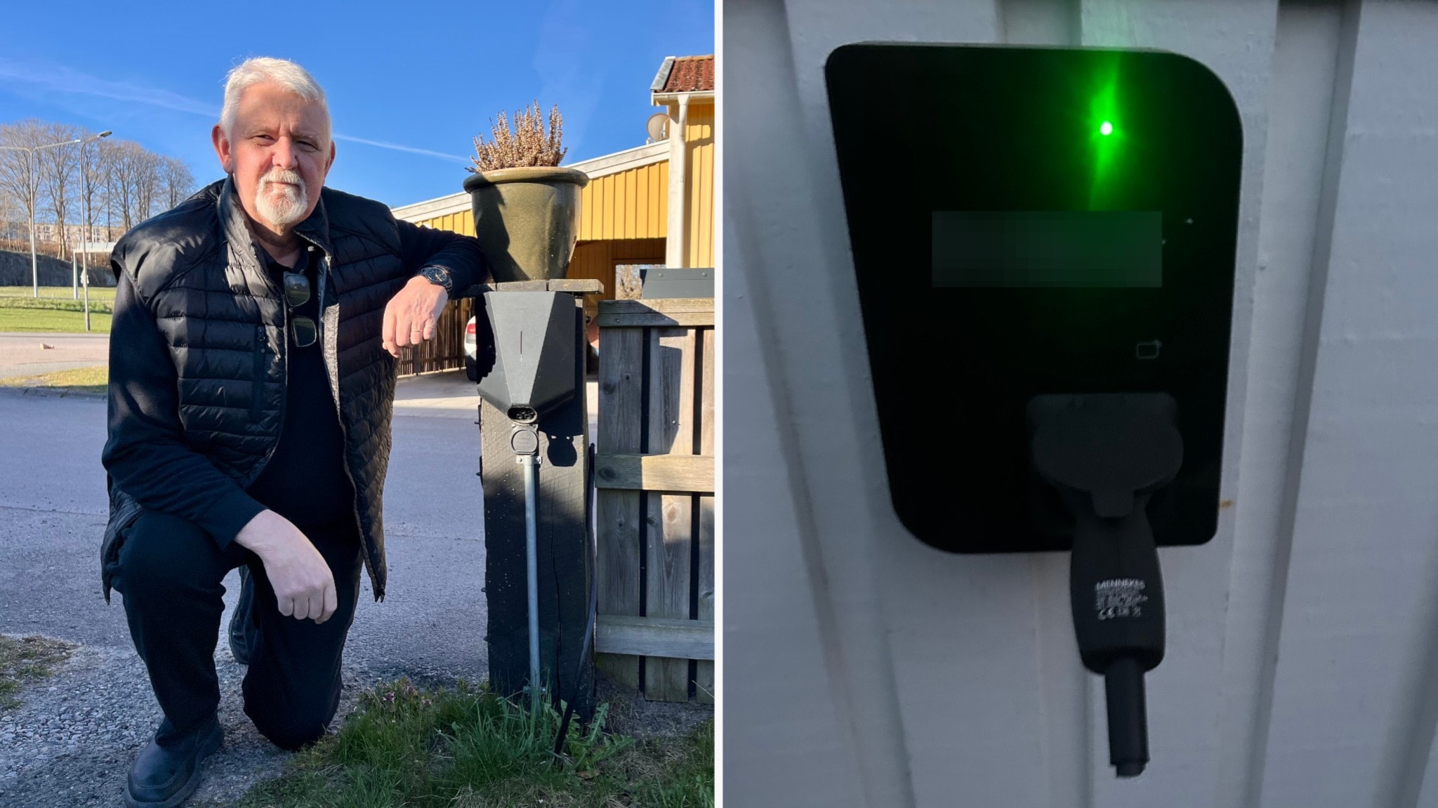 Elbilister i Blekinge hårt drabbade av stölder av laddkablar