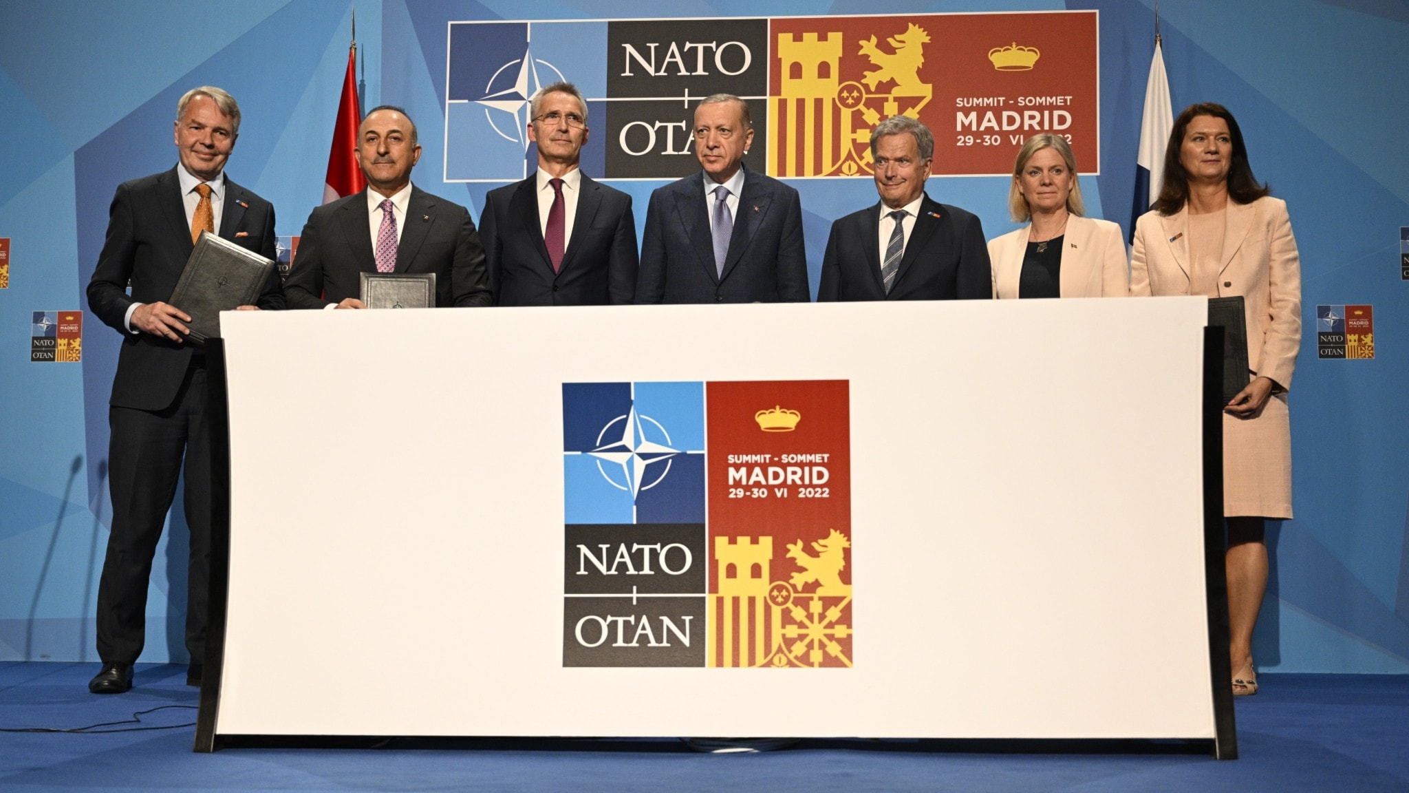 Just Nu Turkiet St der Svenskt Och Finskt Nato medlemskap P4 