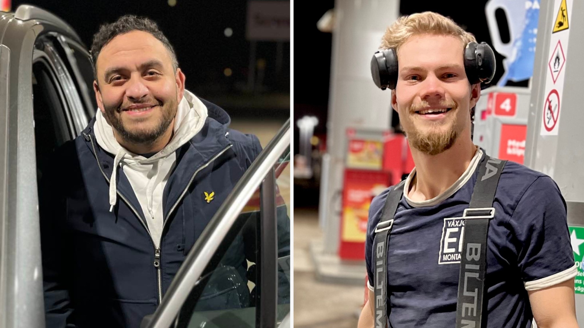 Då sänks boten att köra mot gult – Amir trodde det var okej