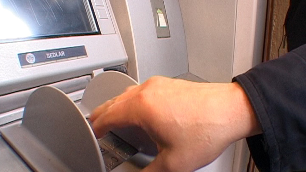 Ta Ut Euro I Bankomat Utomlands