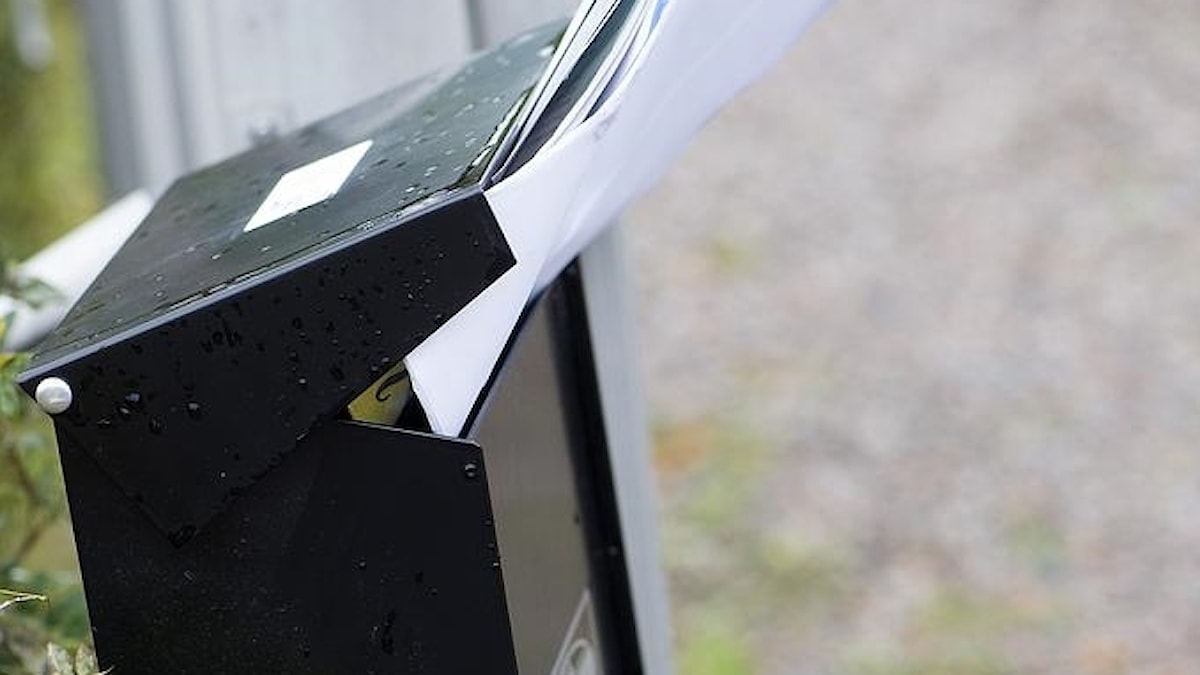 Vilken Tid Kommer Posten Till Brevlådan