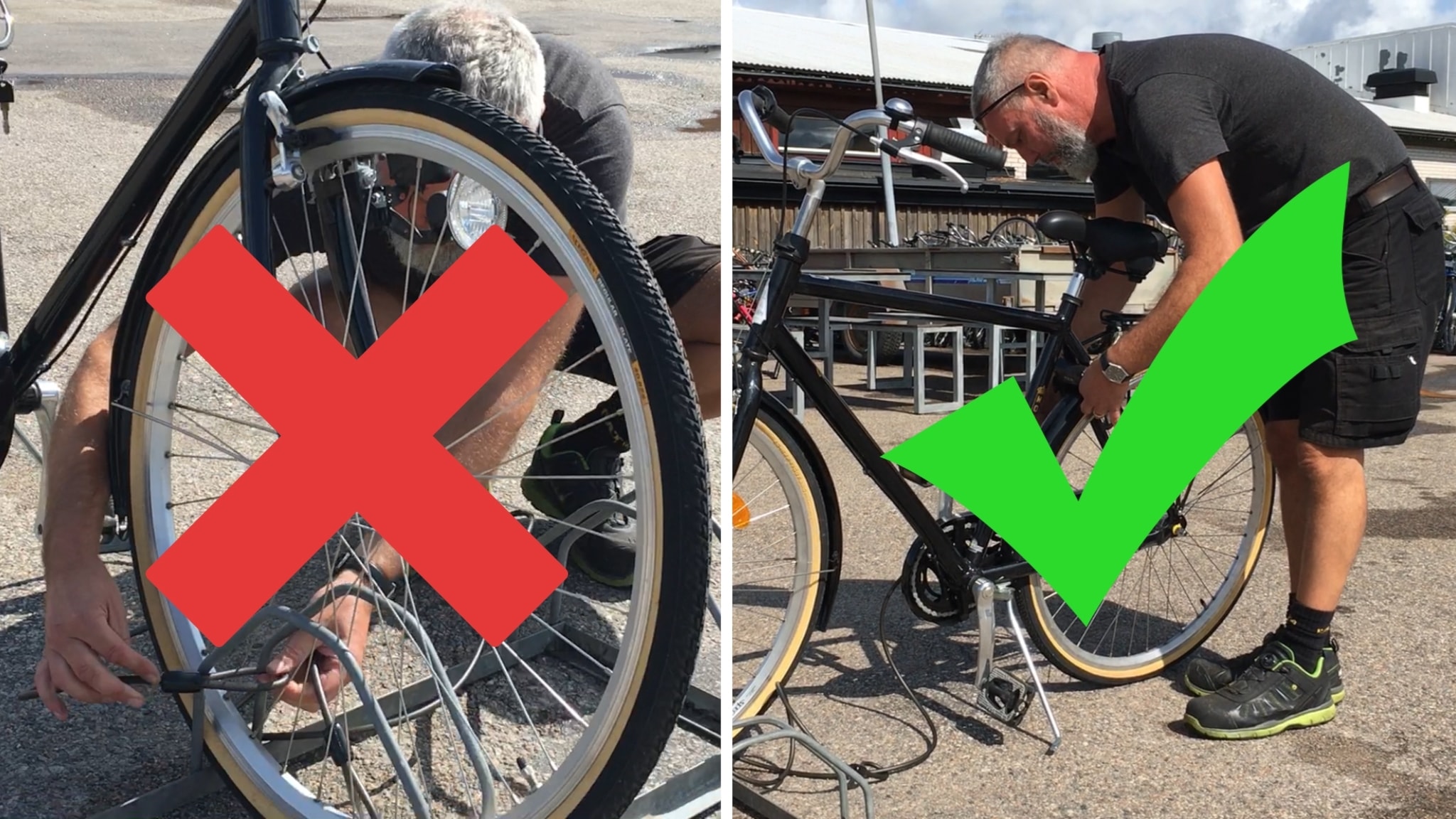 Hur Höjer Man Styret På En Cykel