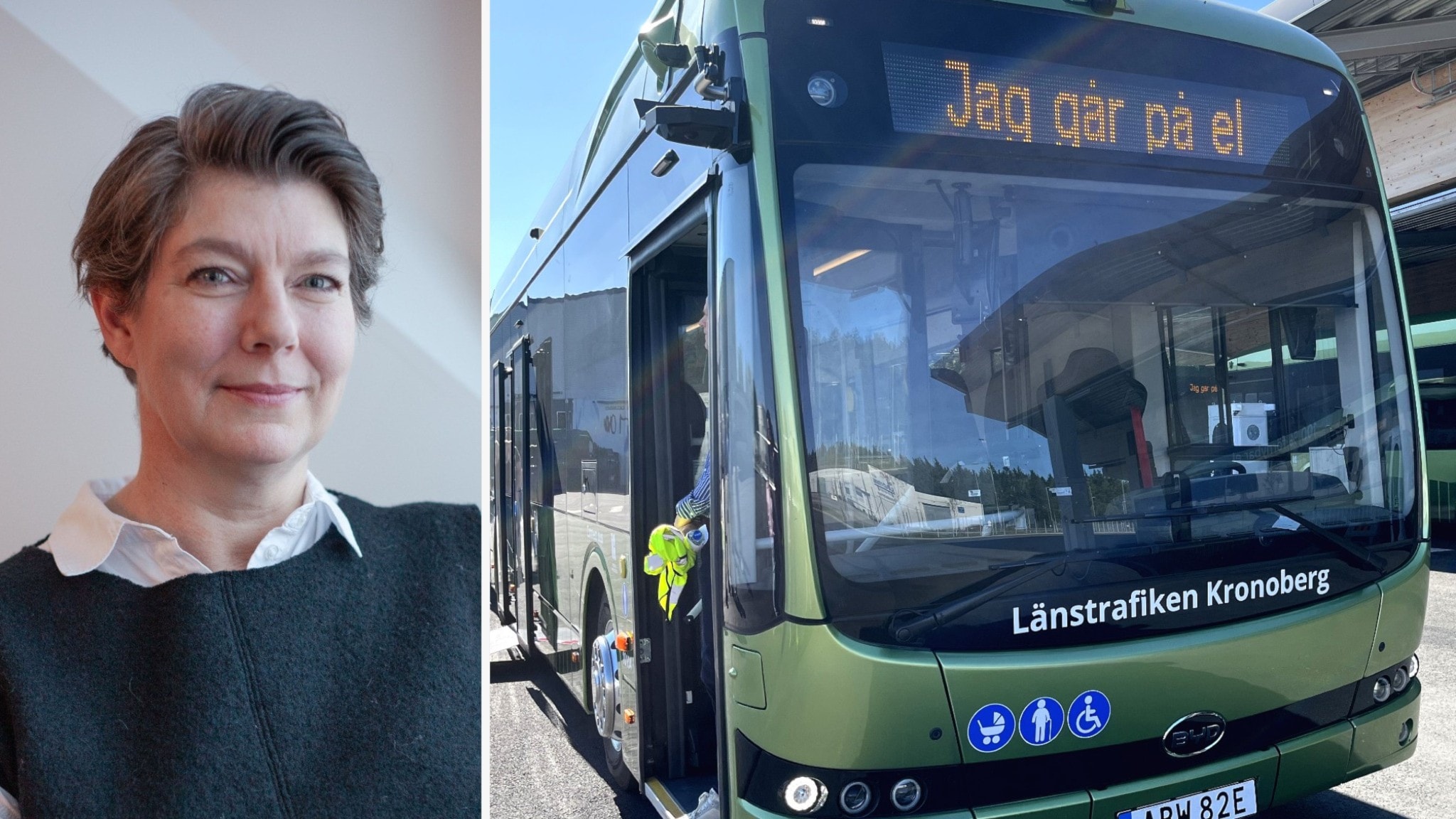 Länstrafikens nya elbussar kan kopplas till tvångsarbete