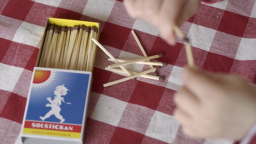 Barn med tändstickor orsakade brand - P4 Västerbotten | Sveriges Radio
