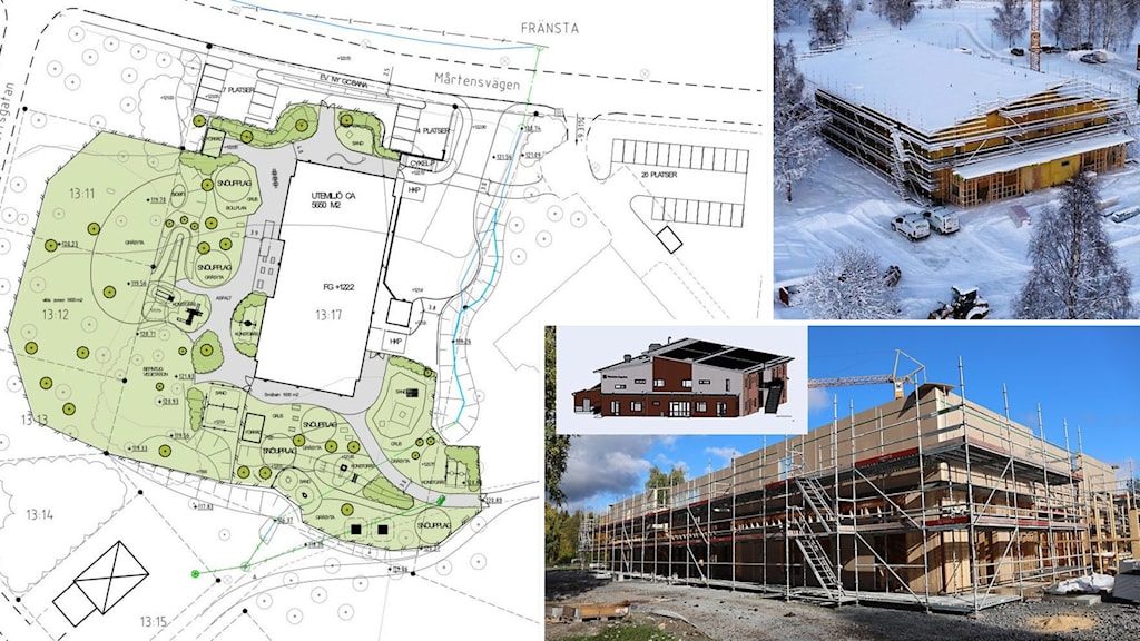 Bakslag för bygge av ny förskola i Fränsta - P4 Västernorrland ...