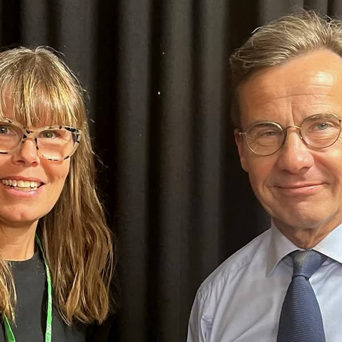 Ulf Kristersson (M) svarar på lyssnarnas frågor episode artwork