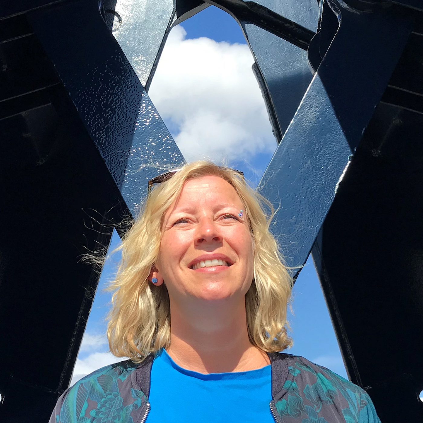 Solveig Nordmark - Som om tankarna sitter i tråden