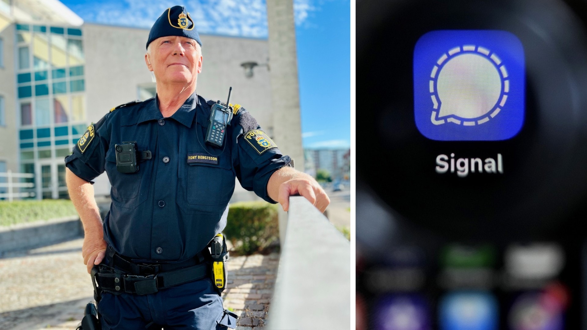 Kyrkan använder Signal – får kritik från polisen | Sveriges Radio