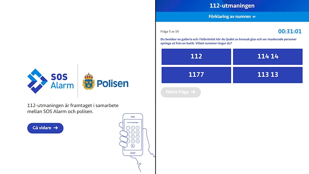 När Ska Man Ringa 11414