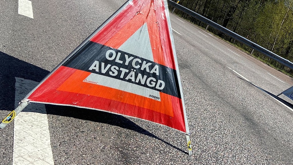Krock i Falkenberg – väg avstängd - P4 Halland | Sveriges Radio