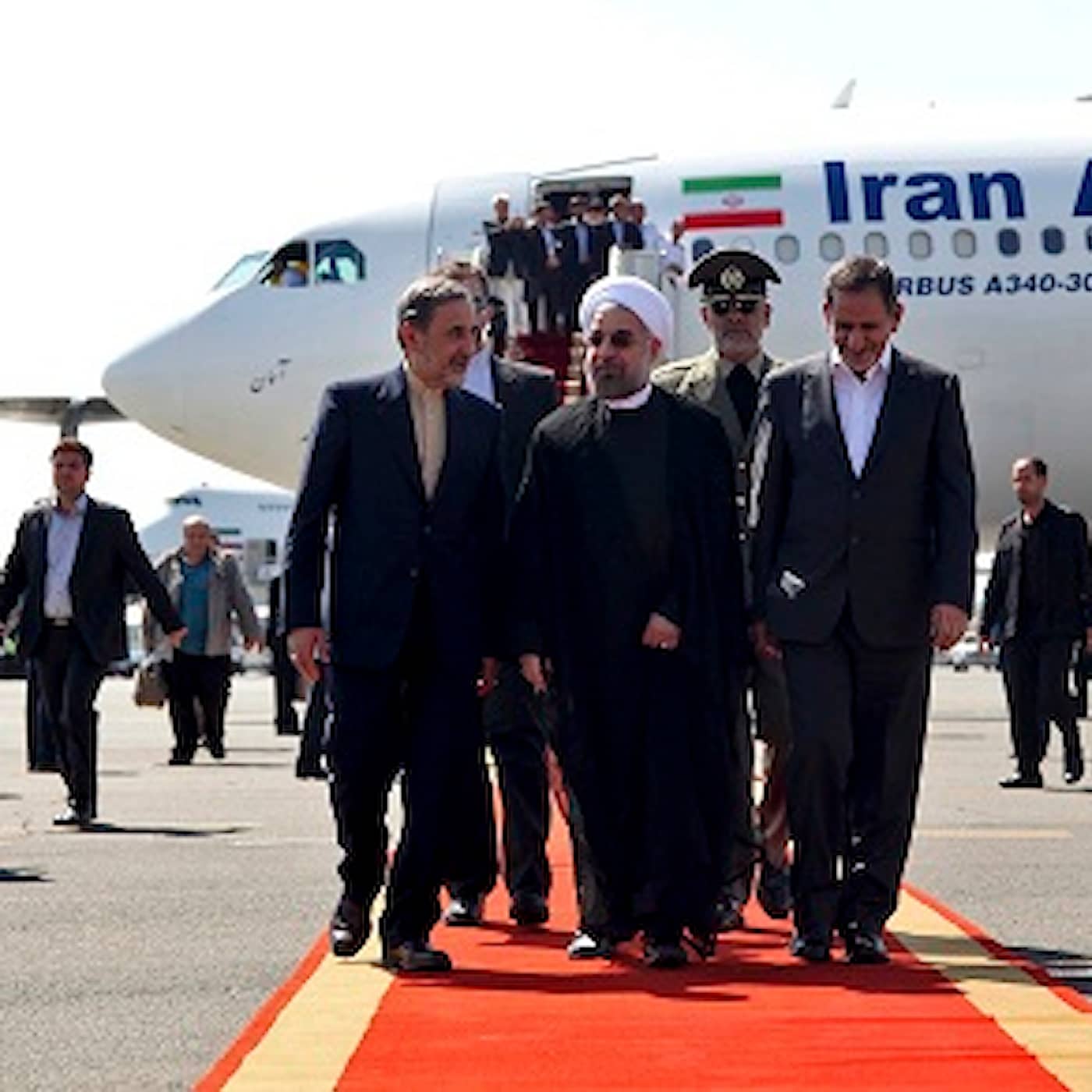Världen och Iran episode artwork