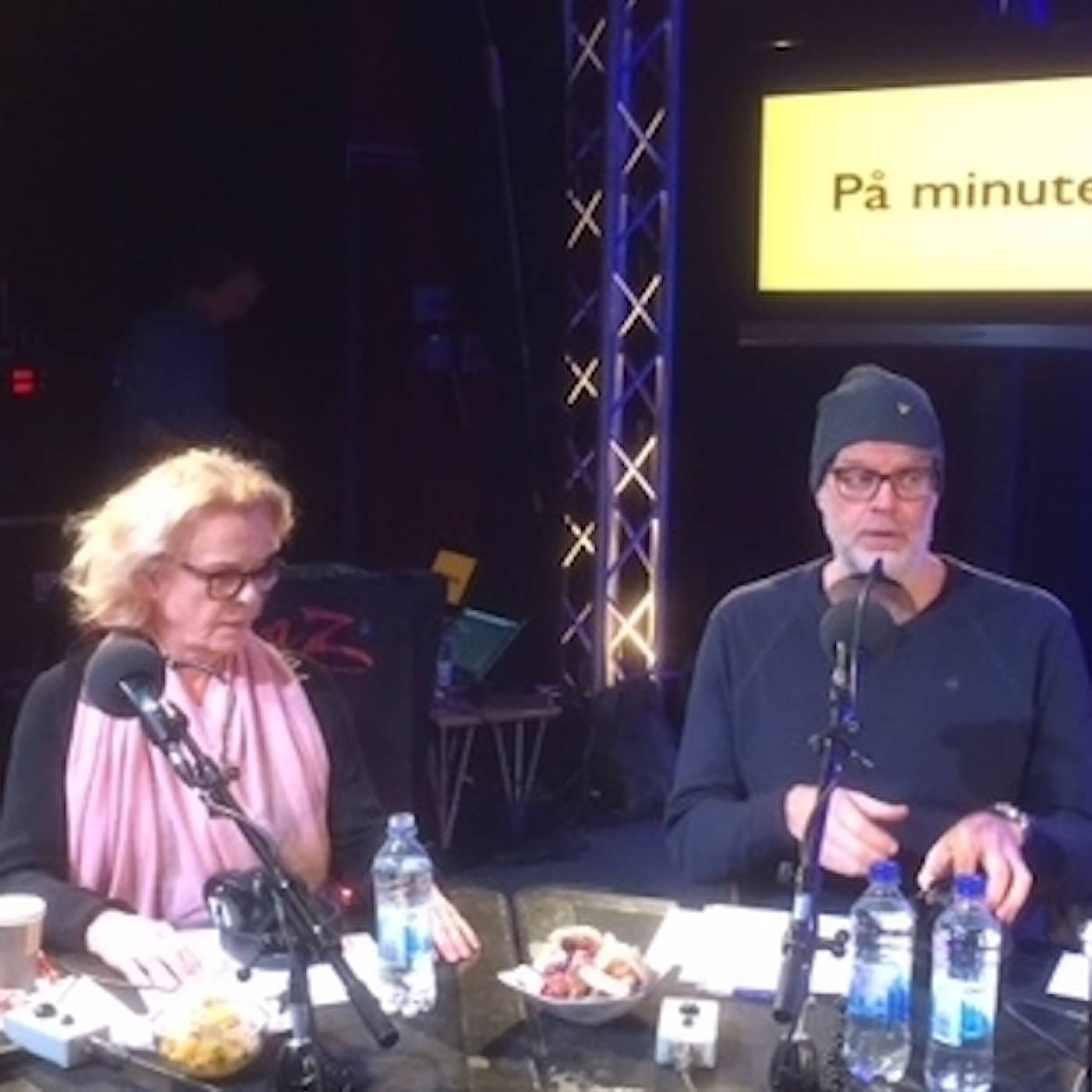 Ingvar Storm påstår att han tryckt bort Marie Göranzons knapp episode artwork