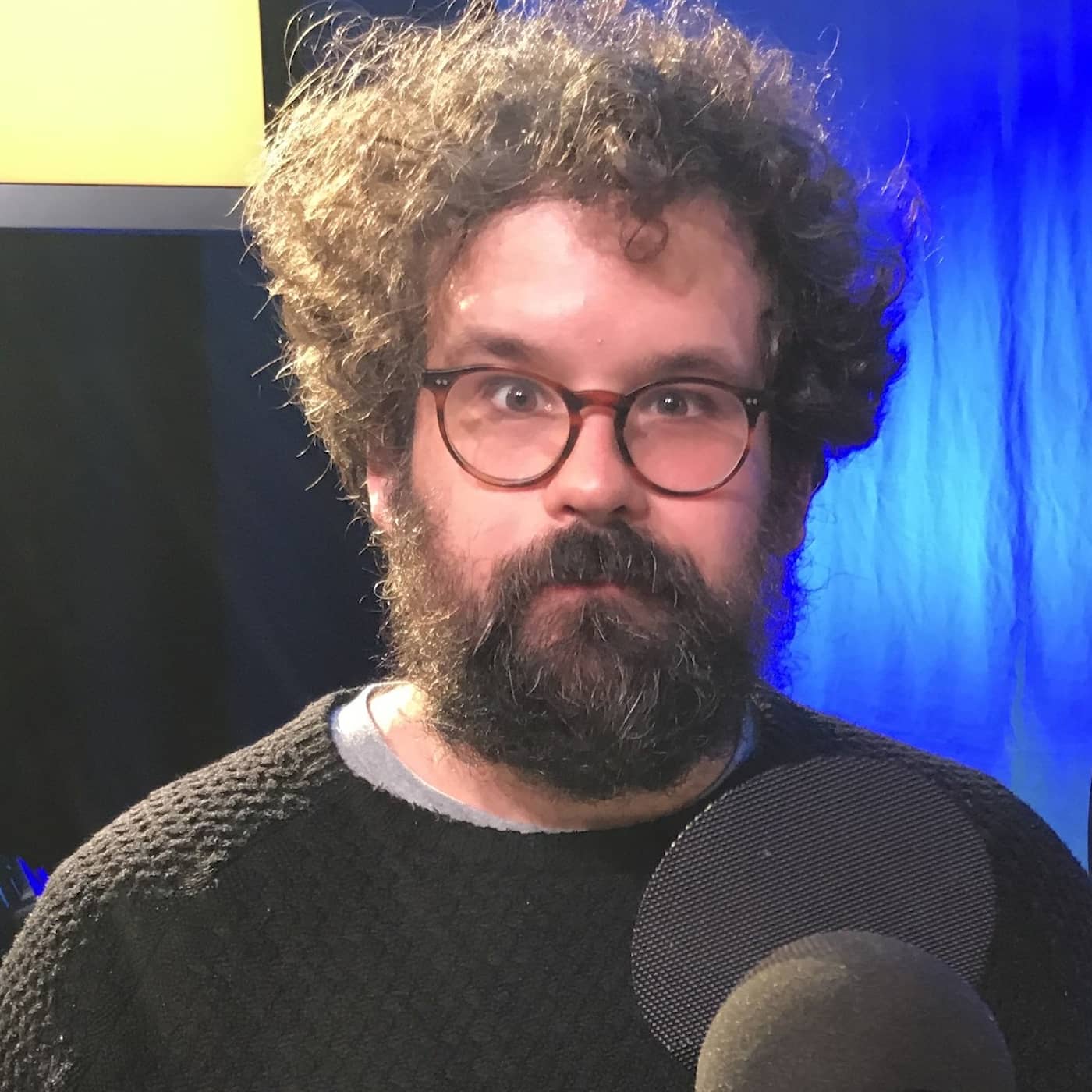 Därför plockar Eric Stern ner alla speglar när morbror Jan kommer på besök episode artwork