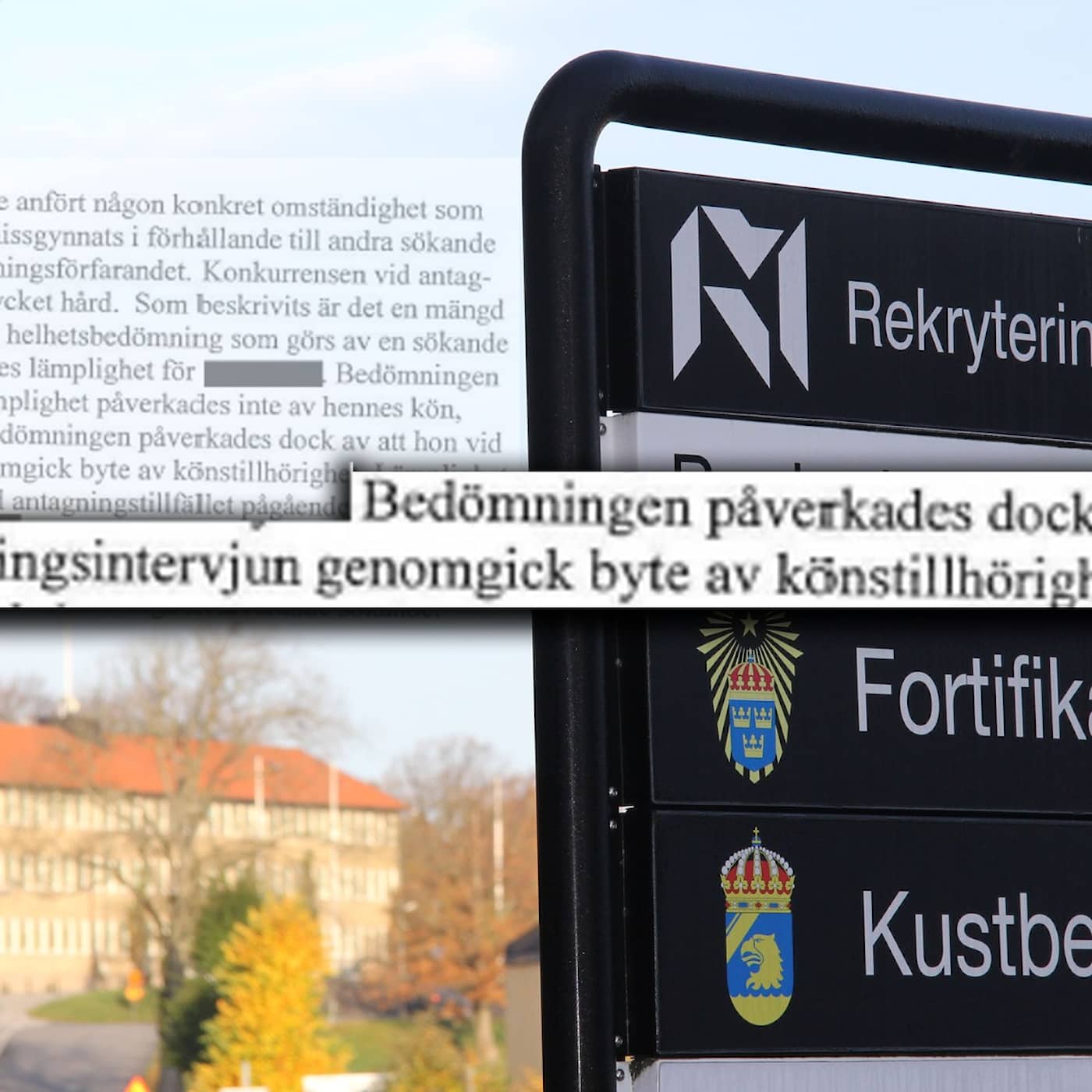 Transsexuella Robin fick inte bli polis episode artwork