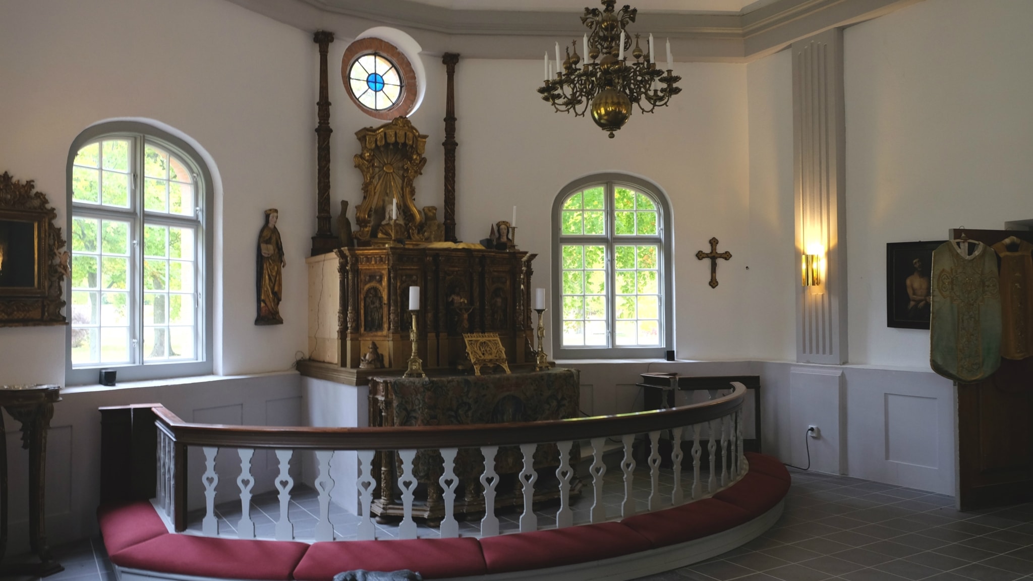 Kyrkoherde positiv till egenbyggda kyrkan i Segersjö - P4 Örebro ...
