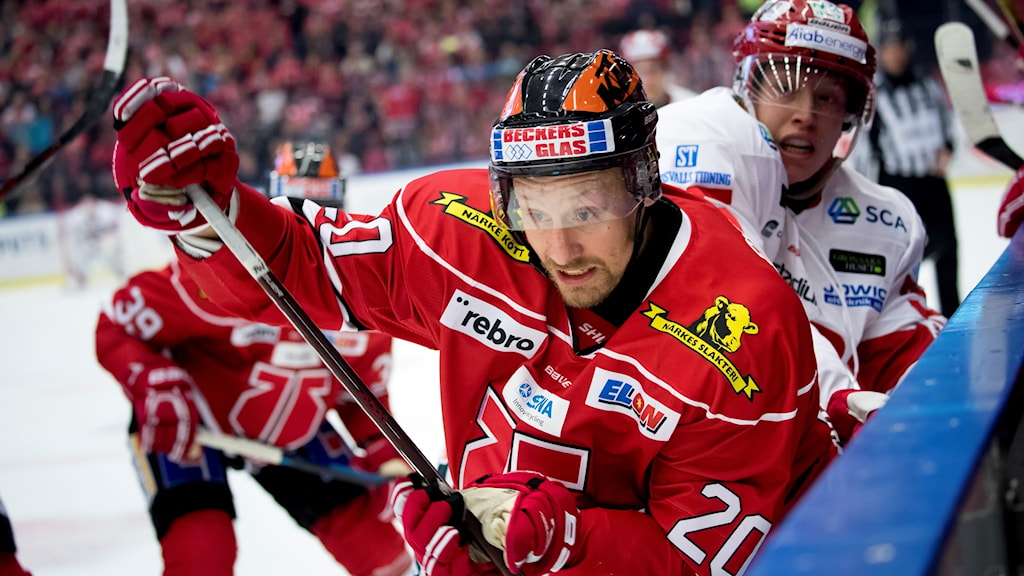 Nu I SHL rebro Hockey Mot Bryn s P4 rebro Sveriges Radio