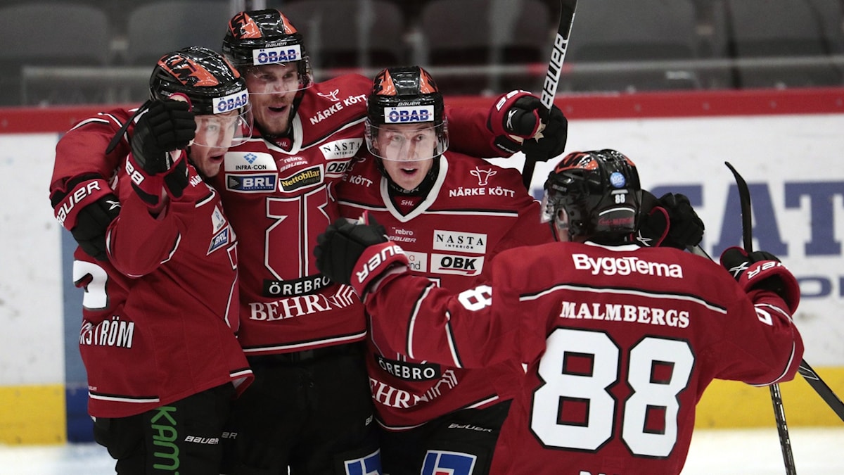  rebro Hockey Drabbad Av Covid smitta Har Isolerats P4 rebro 