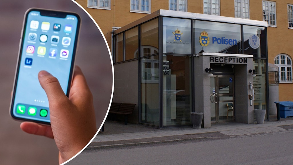 Polisanställd skickade 