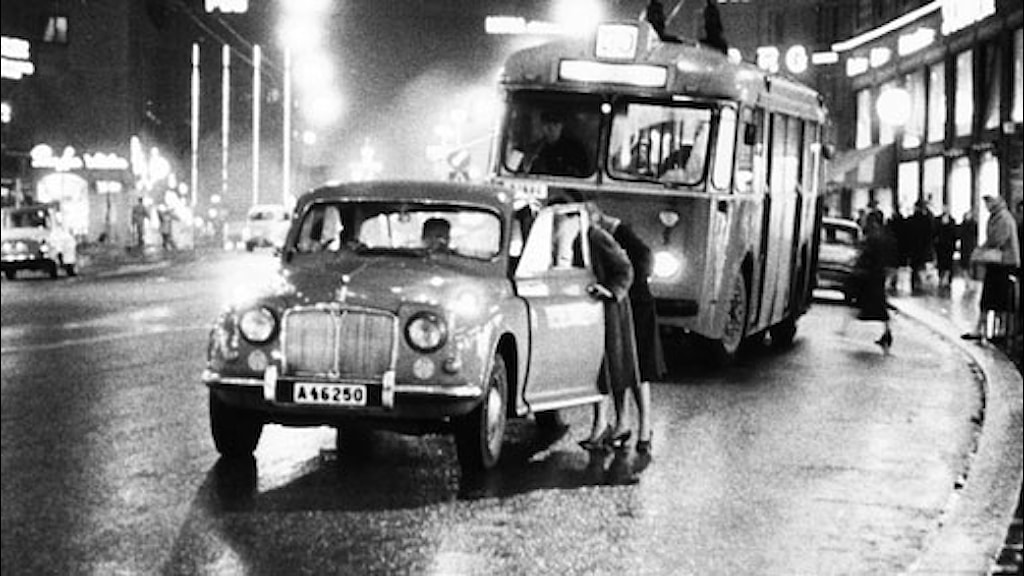 Gatflickor Och Torskar I Stockholmsnatten Radiofynd Sveriges Radio