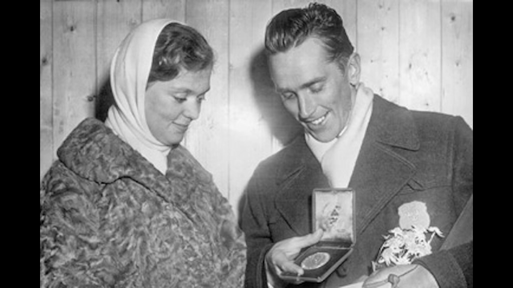 Sigge Eriksson V rldsm stare 1956 Radiofynd Sveriges Radio