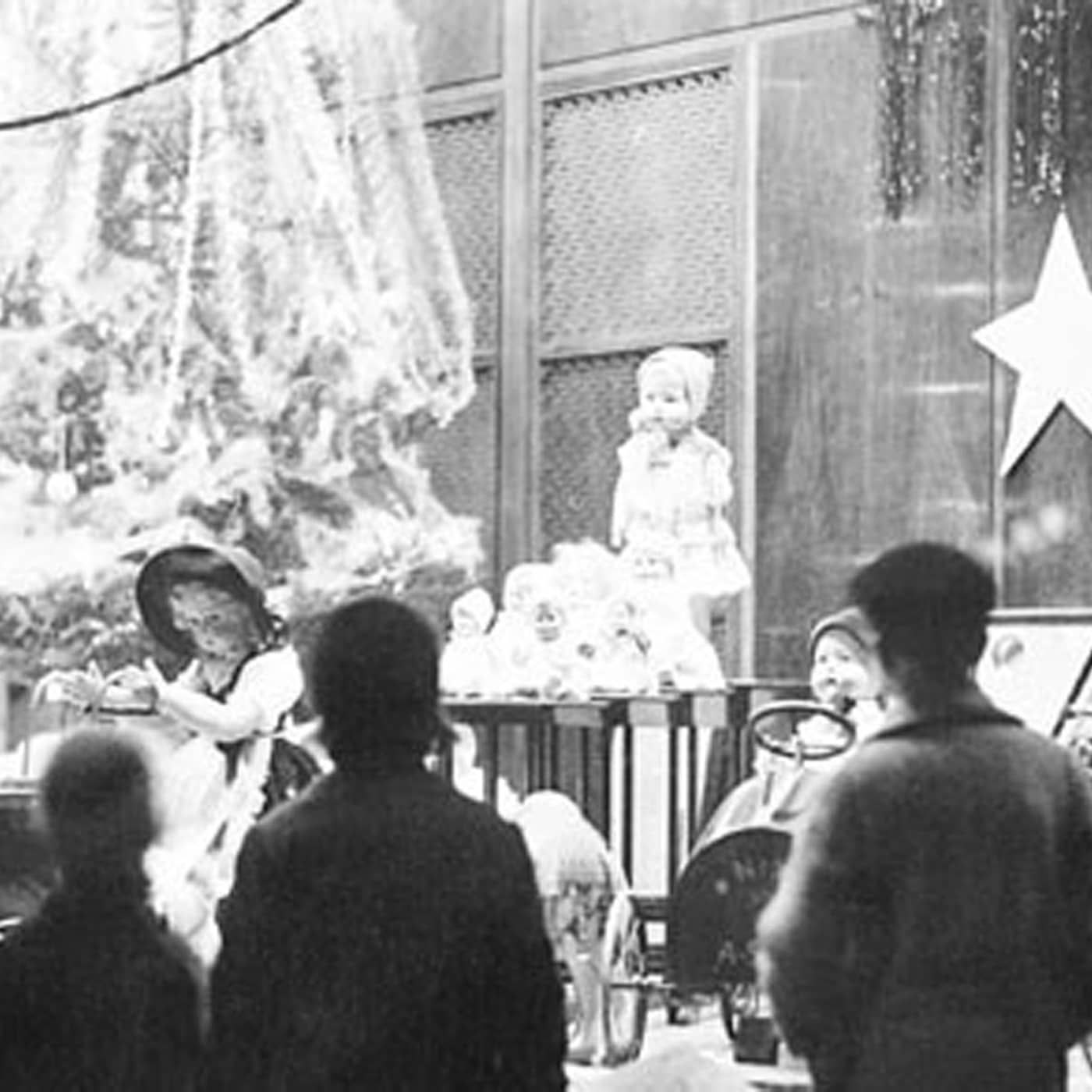 Tommy köper julklappar 1947