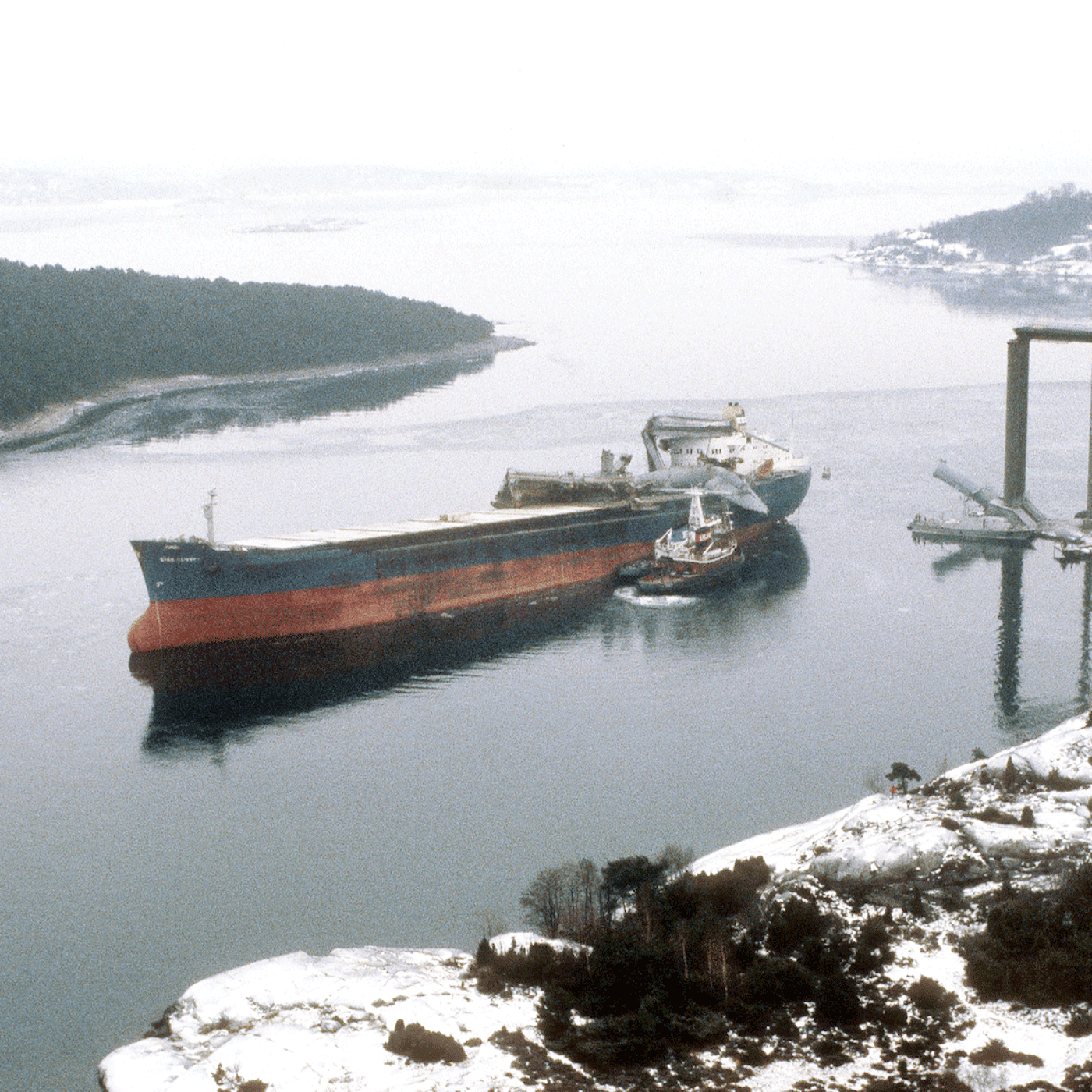 Radiofynd: Tjörnbron rasar 1980