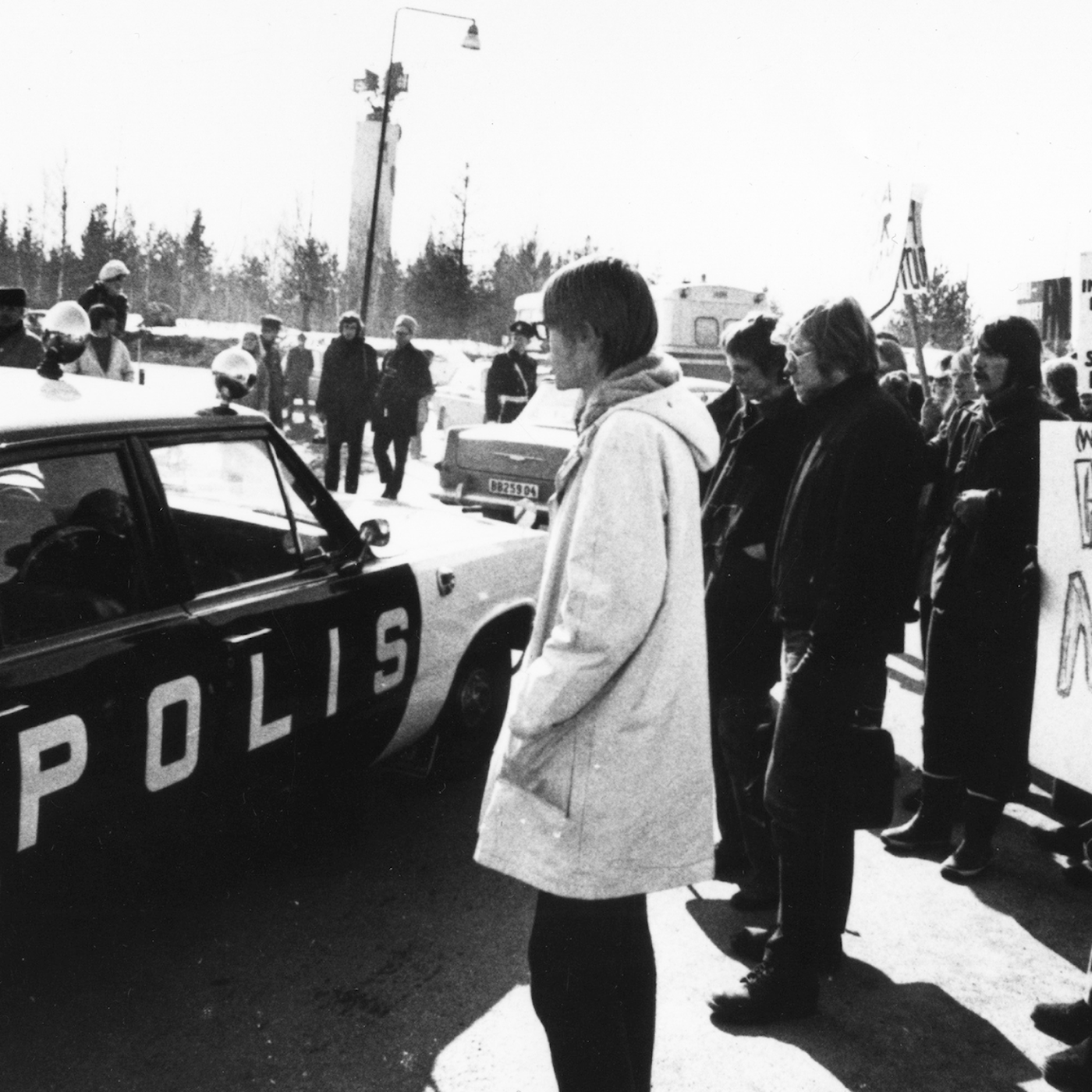 En ovälkommen ambassadör 1970