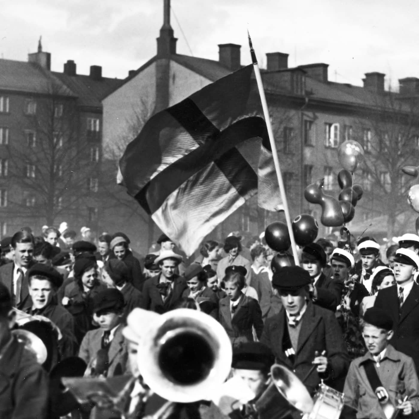 Och vi har klarat studenten 1936