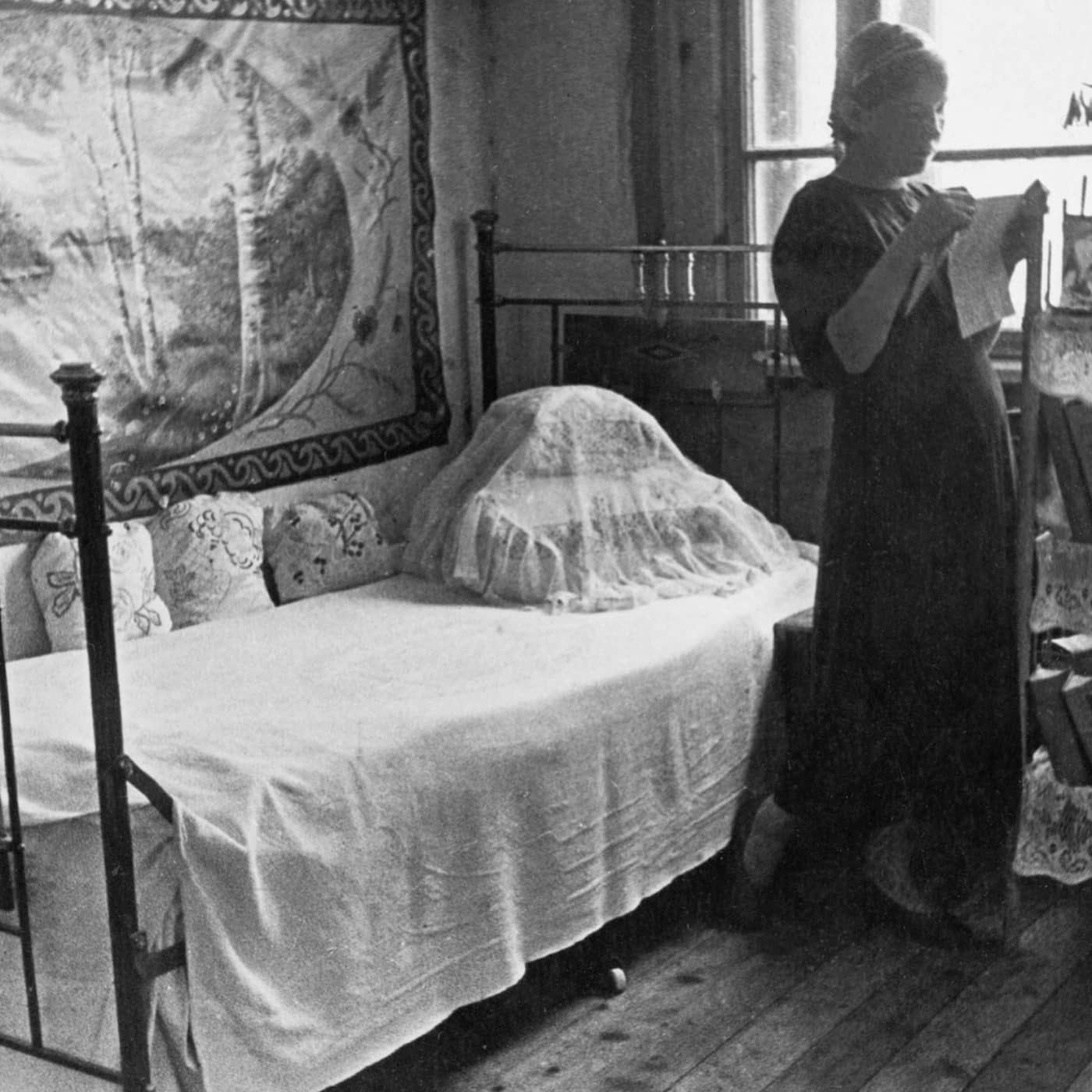 Lantbarn i staden 1939