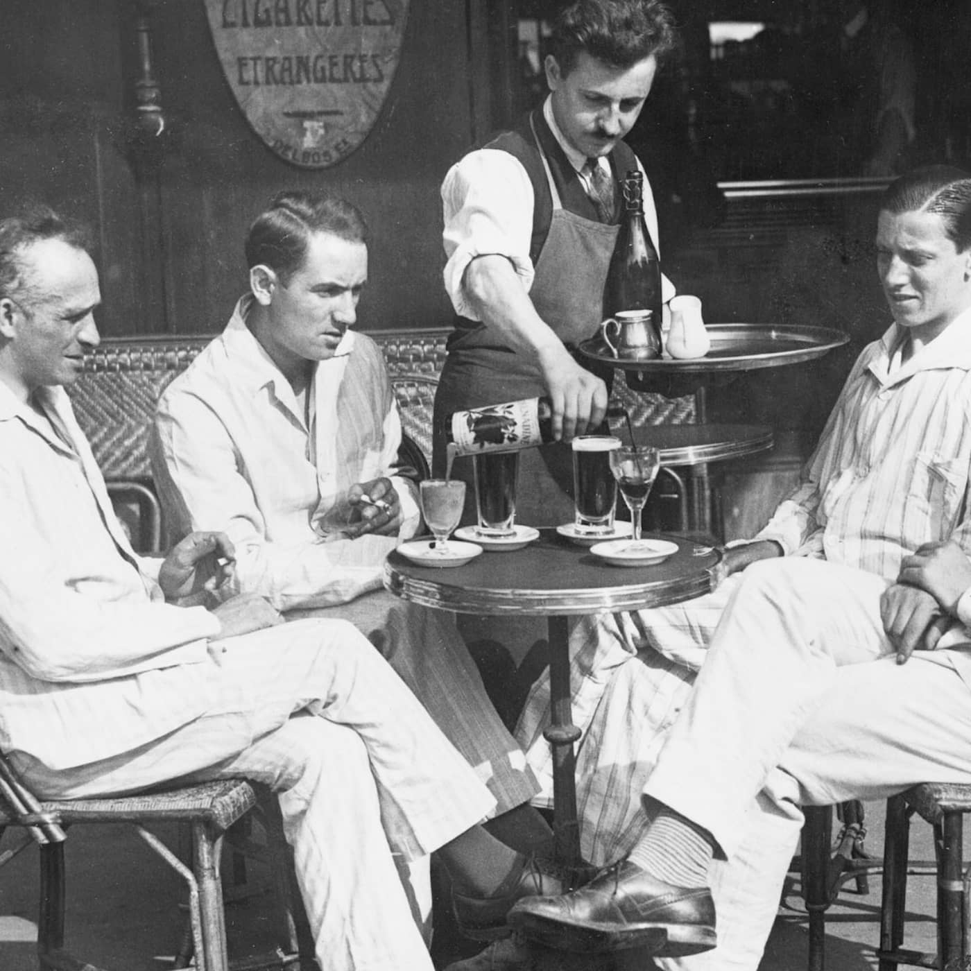 Kverulanter i Paris 1945