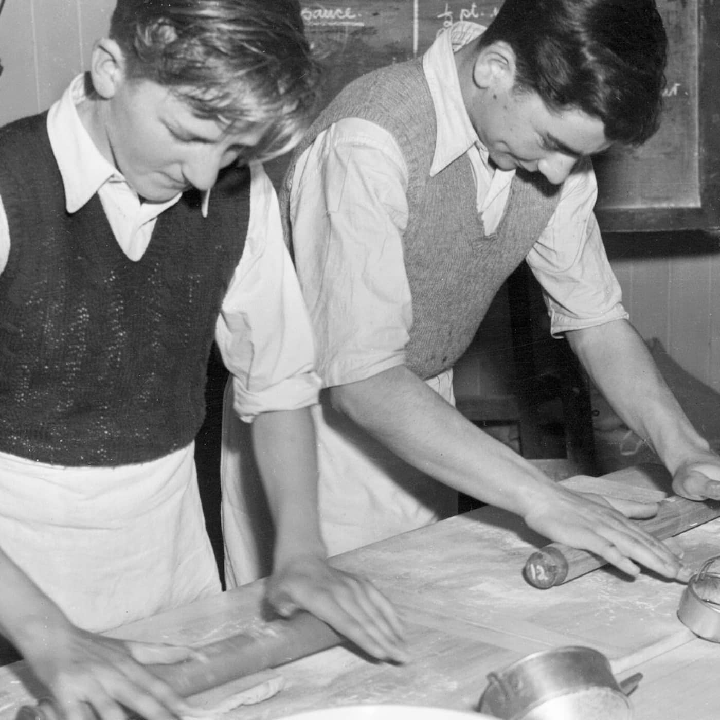 Att fostra en son 1948