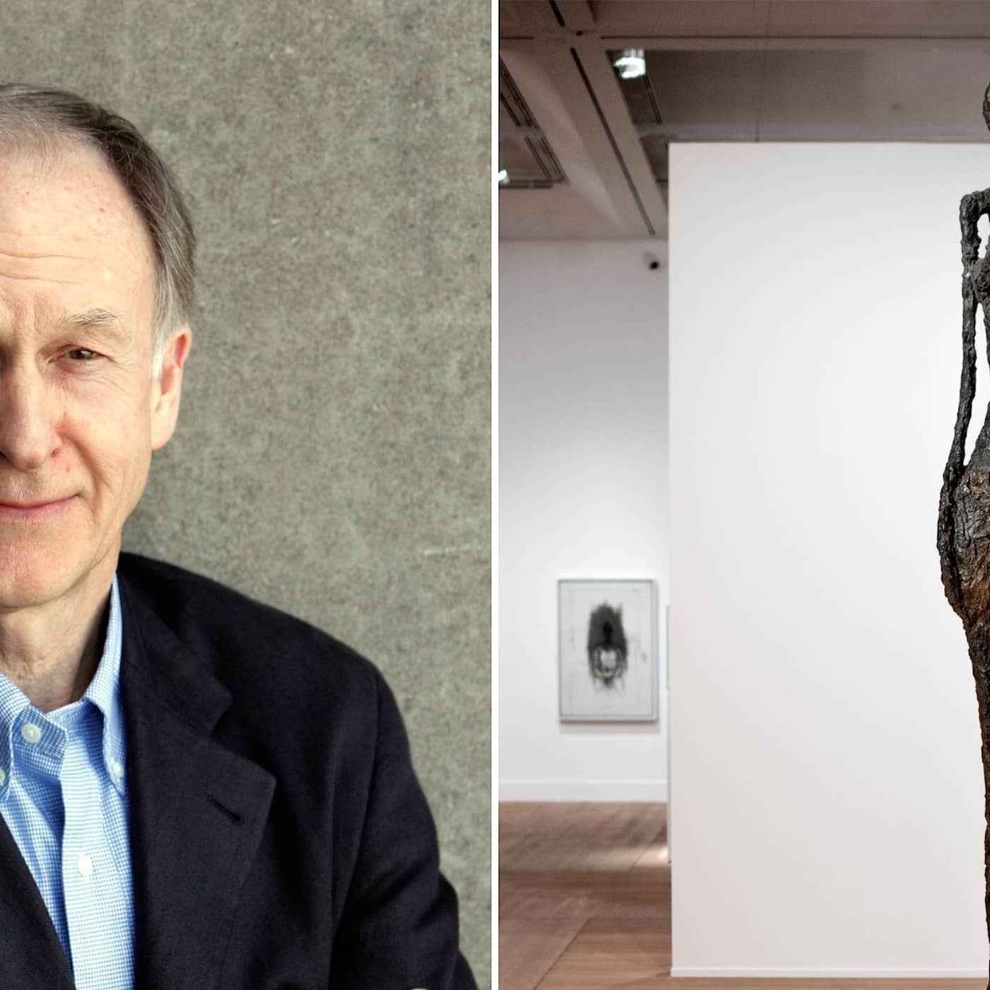 Claes Hylinger möter Giacomettis kvinnofigur 1974 episode artwork