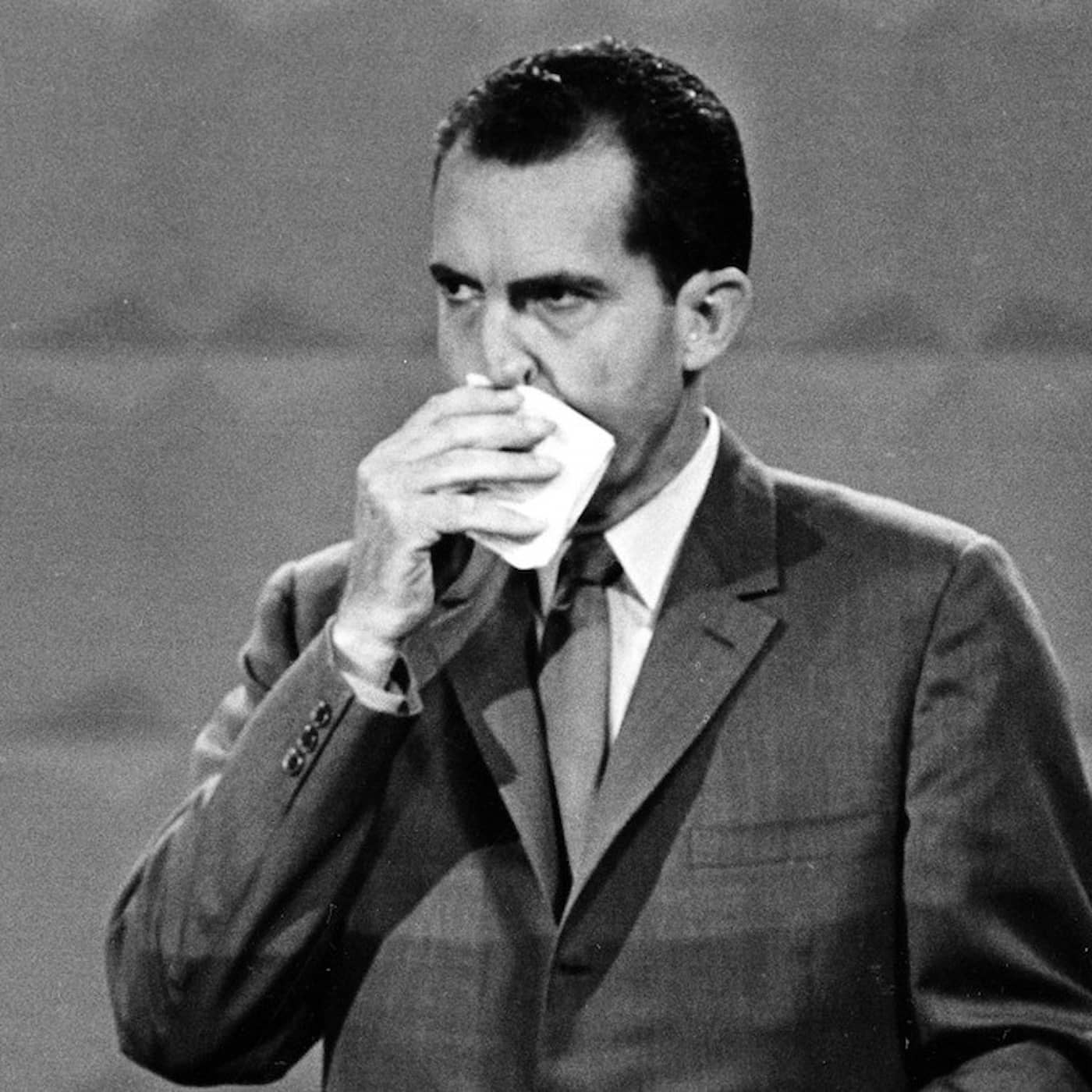 President Richard Nixon avgår och undgår riksrätt 1974