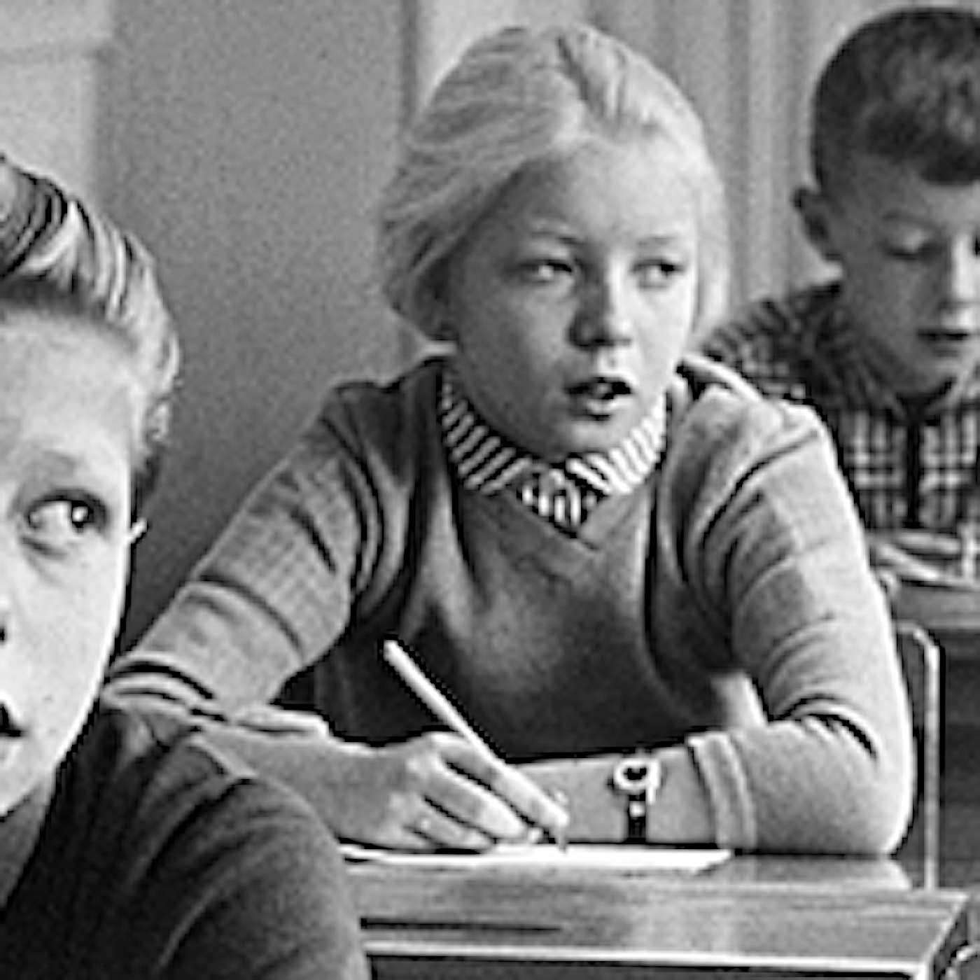 Unga debattörer om samskola eller ej 1944