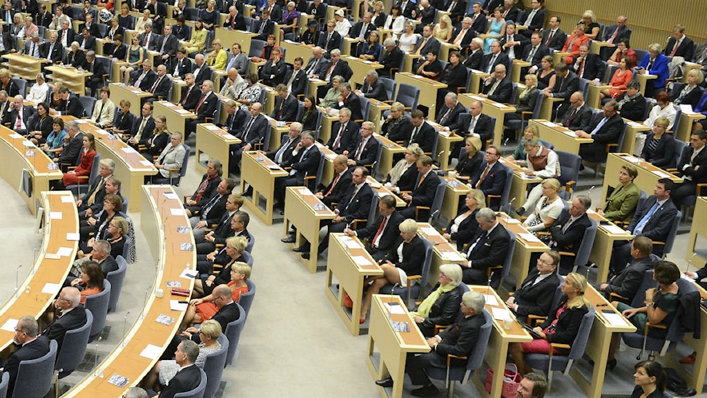 Hur Många Platser Finns I Riksdagen